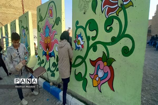 نمادهای نوروزی در خلیل‌آباد