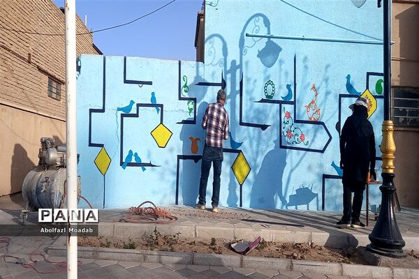 نمادهای نوروزی در خلیل‌آباد