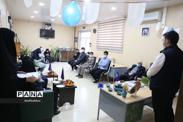 آیین تجلیل از خبرنگاران پانا آذربایجان شرقی