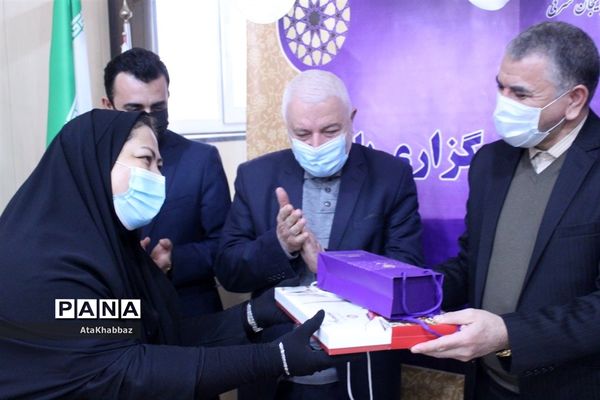 آیین تجلیل از خبرنگاران پانا آذربایجان شرقی