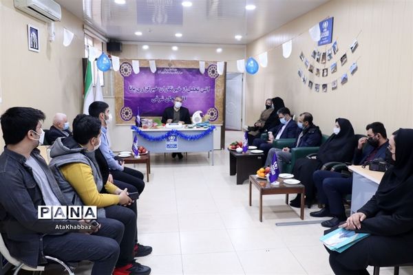 آیین تجلیل از خبرنگاران پانا آذربایجان شرقی