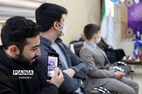 آیین تجلیل از خبرنگاران پانا آذربایجان شرقی