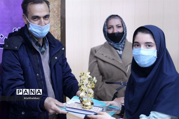 آیین تجلیل از خبرنگاران پانا آذربایجان شرقی