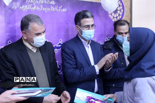 آیین تجلیل از خبرنگاران پانا آذربایجان شرقی