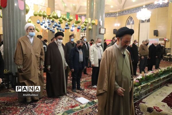 مراسم میلاد منجی