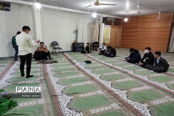 نشست هیأت انصارالمهدی در گلوگاه