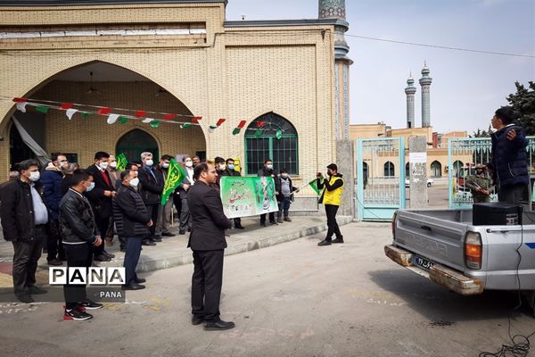 همایش پیاده‌روی مهدی یاوران در ارومیه