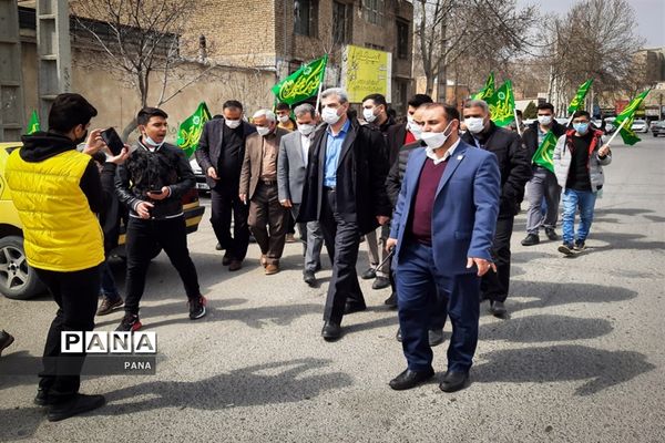 همایش پیاده‌روی مهدی یاوران در ارومیه