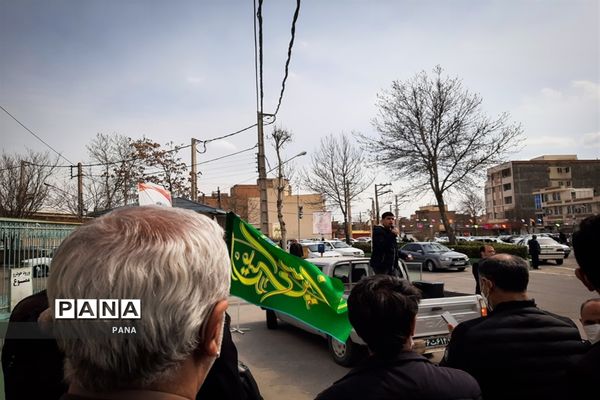 همایش پیاده‌روی مهدی یاوران در ارومیه