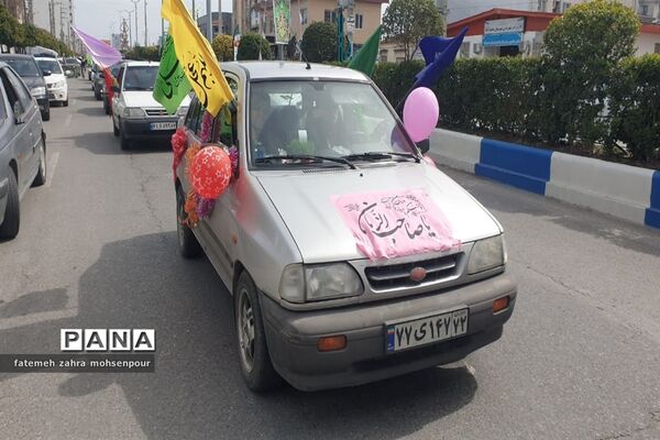 تجمع دانش‌آموزی مهدی یاوران در محمودآباد