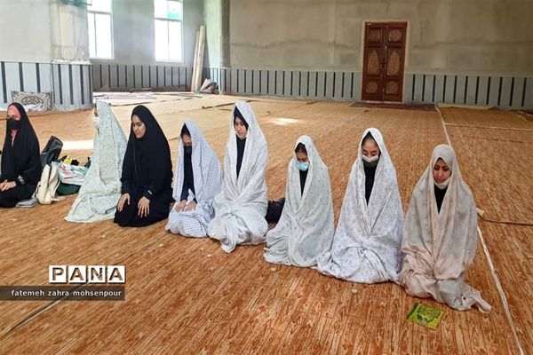 تجمع دانش‌آموزی مهدی یاوران در محمودآباد