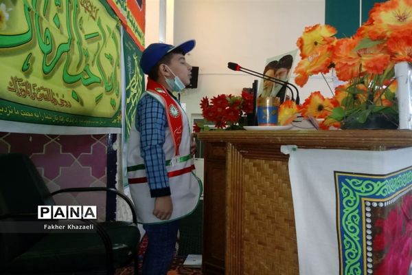 حضور مهدی یاوران در نمازجمعه هندیجان