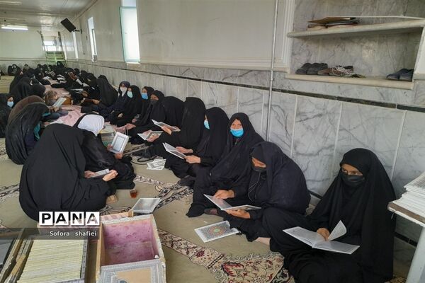 جشن نیمه شعبان در حسینیه سیدالشهدا خوانشرف
