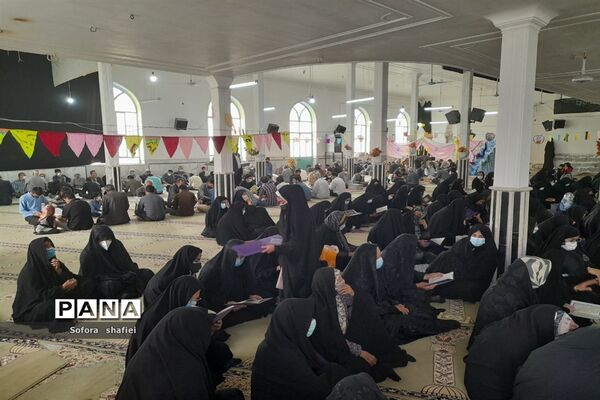 جشن نیمه شعبان در حسینیه سیدالشهدا خوانشرف