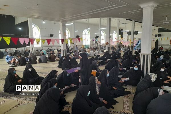 جشن نیمه شعبان در حسینیه سیدالشهدا خوانشرف