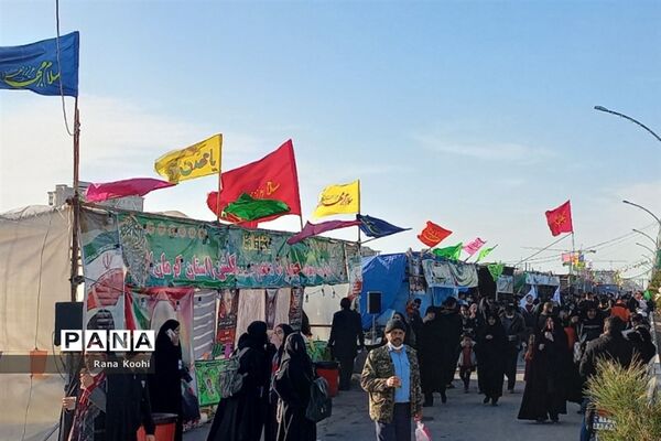 جشن نیمه شعبان در مسجد مقدس جمکران-3
