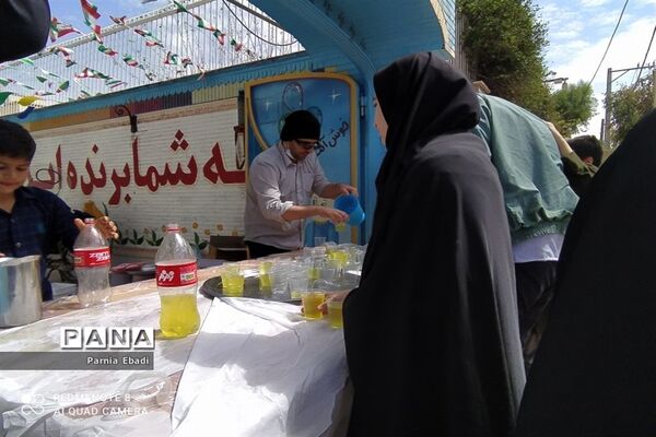 جشن نیمه شعبان در مسجد مقدس جمکران-3