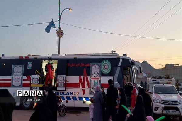 جشن نیمه شعبان در مسجد مقدس جمکران-3