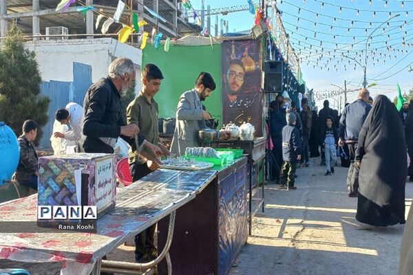 جشن نیمه شعبان در مسجد مقدس جمکران-3