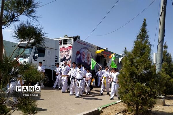 جشن نیمه شعبان در مسجد مقدس جمکران-3