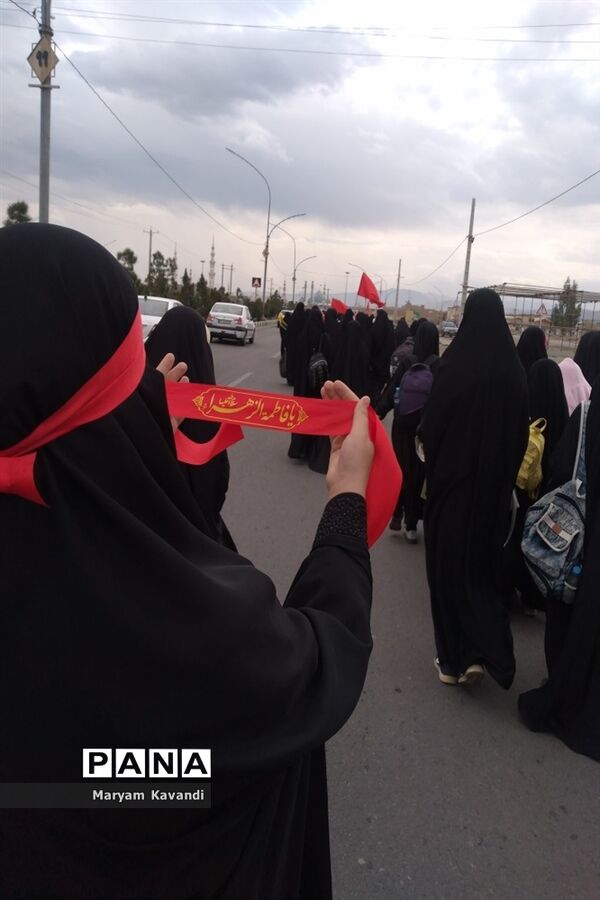 جشن نیمه شعبان و پیاده‌روی زائران به مسجد جمکران-4
