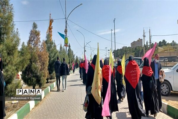 جشن نیمه شعبان و پیاده‌روی زائران به مسجد جمکران-4
