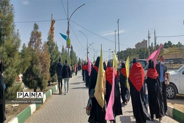جشن نیمه شعبان و پیاده‌روی زائران به مسجد جمکران-4