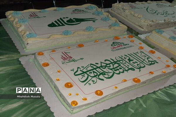 جشن نیمه شعبان و پیاده‌روی زائران به مسجد جمکران-4