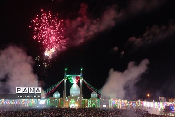 جشن نیمه شعبان و پیاده‌روی زائران به مسجد جمکران-4