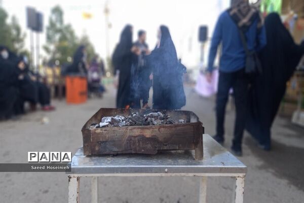 جشن نیمه شعبان و پیاده‌روی زائران به مسجد جمکران-4