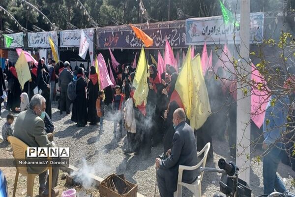 جشن نیمه شعبان و پیاده‌روی زائران به مسجد جمکران-4