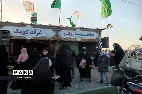 جشن نیمه شعبان و پیاده‌روی زائران به مسجد جمکران-4