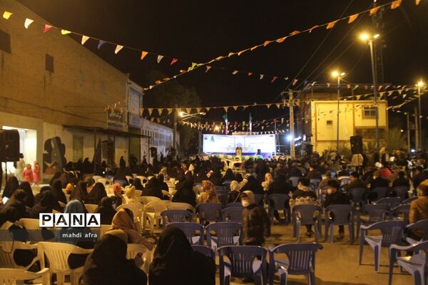 جشن بزرگ نیمه شعبان در شهرستان بهبهان