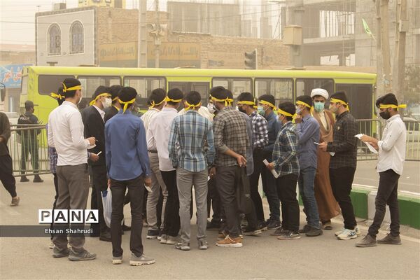 تجمع دانش‌آموزی مهدی یاوران در زاهدان