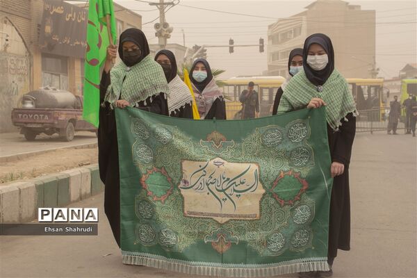 تجمع دانش‌آموزی مهدی یاوران در زاهدان