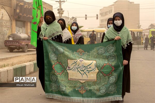 تجمع دانش‌آموزی مهدی یاوران در زاهدان