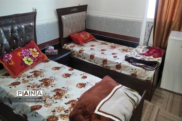 پذیرش مسافران نوروزی در ستاد اسکان فرهنگیان شهرستان بهبهان