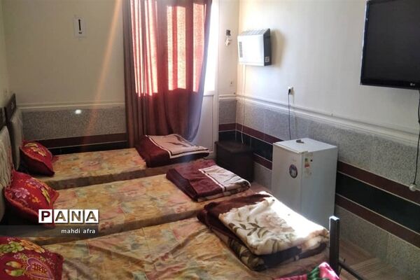 پذیرش مسافران نوروزی در ستاد اسکان فرهنگیان شهرستان بهبهان