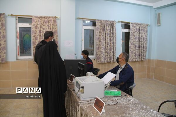 پذیرش مسافران نوروزی در ستاد اسکان فرهنگیان شهرستان بهبهان