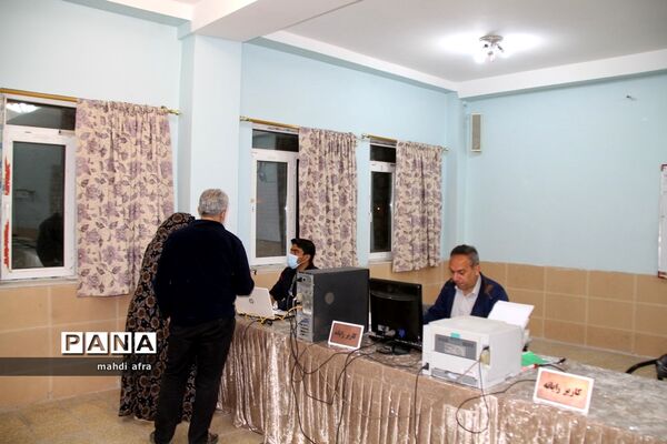 پذیرش مسافران نوروزی در ستاد اسکان فرهنگیان شهرستان بهبهان