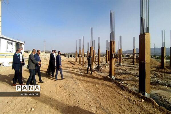 کلنگ‌زنی و بازسازی آموزشگاه‌های بختاجرد، محمد‌آباد و شهنان از روستاهای داراب