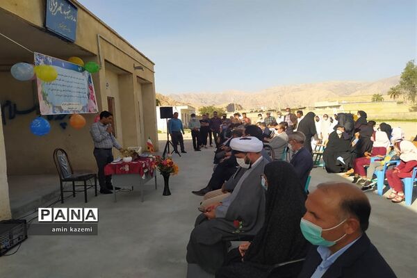 کلنگ‌زنی و بازسازی آموزشگاه‌های بختاجرد، محمد‌آباد و شهنان از روستاهای داراب