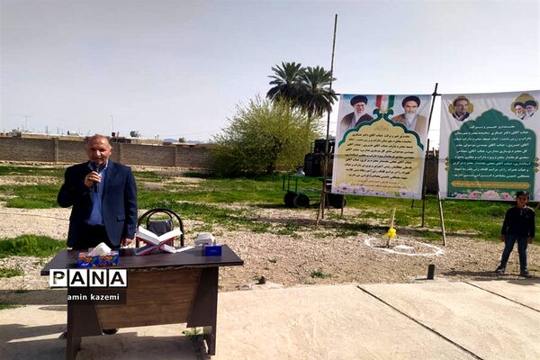 کلنگ‌زنی و بازسازی آموزشگاه‌های بختاجرد، محمد‌آباد و شهنان از روستاهای داراب