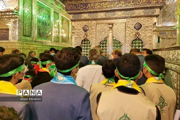 حضور دانش‌آموزان پیشتاز در طرح «مهدی یاوران»