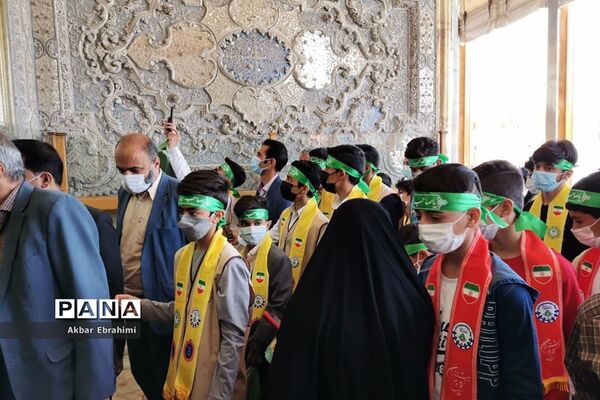 حضور دانش‌آموزان پیشتاز در طرح «مهدی یاوران»