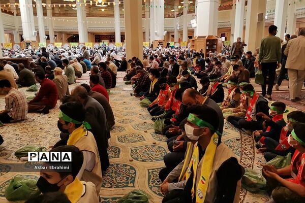 حضور دانش‌آموزان پیشتاز در طرح «مهدی یاوران»