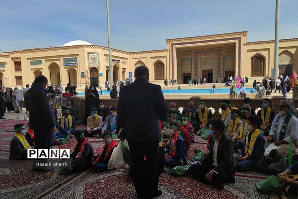حضور دانش‌آموزان پیشتاز در طرح «مهدی یاوران»