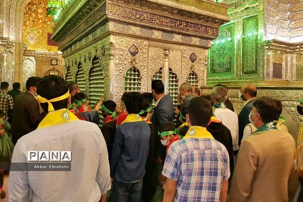 حضور دانش‌آموزان پیشتاز در طرح «مهدی یاوران»