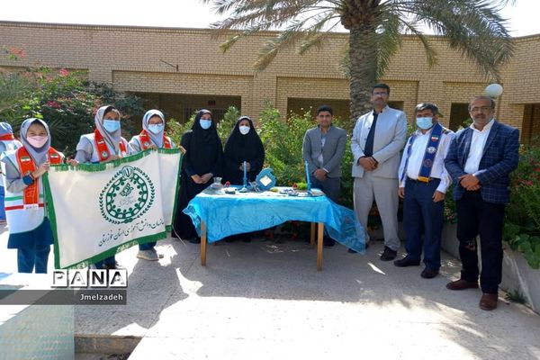 مسابقه سفره هفت‌سین توسط مدارس تشکیلات پیشتازان شادگان