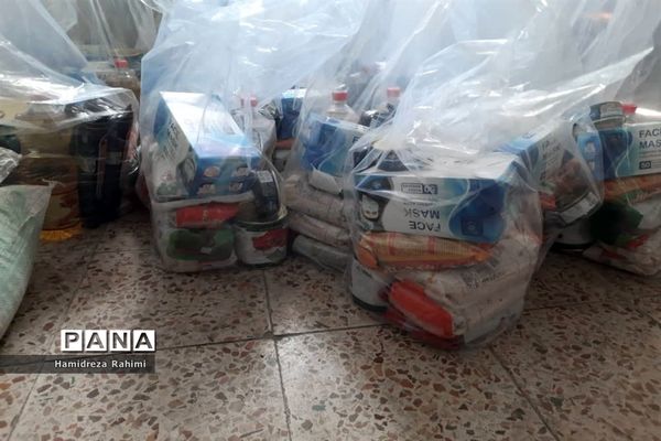 سیزدهمین مرحله کمک مومنانه و رزمایش مواسات